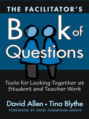 cover image of The Facilitator's Book of Questions